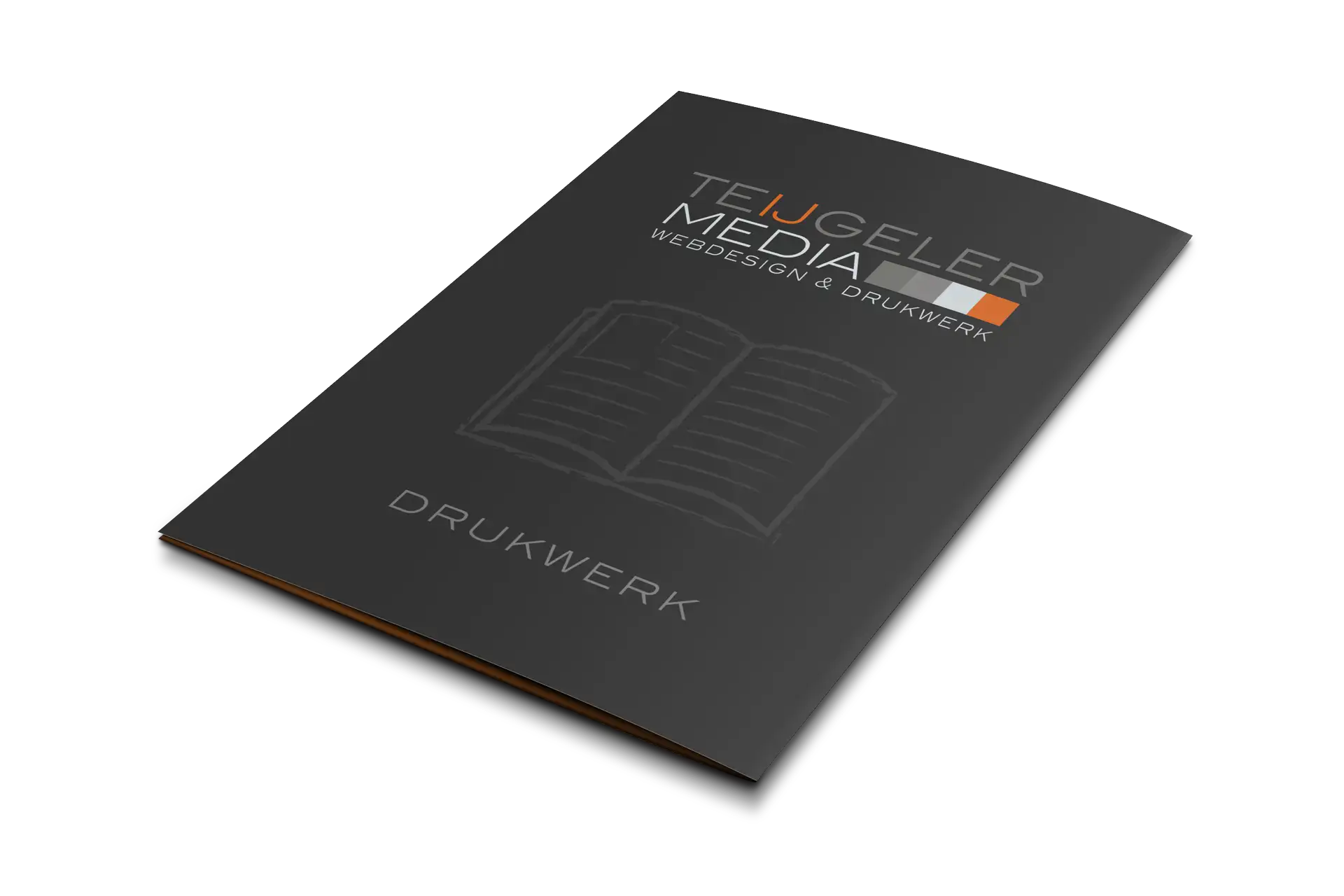 Drukwerk van TeijgelerMedia: huisstijl, promotie en magazines